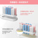 ZDCP adapted to Philips electric toothbrush head HX6620 HX6622 HX6630 HX6631 universal replacement brush head White-deep cleaning-6 only