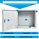 Concealed wall-mounted distribution box indoor electric control box embedded control box electrical cabinet 400500 custom switch electric box 300*400*160 sheet metal thickness 1.2