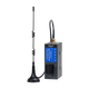 lora无线数传RS485/232远程串口通信433M射频遥控SX1278收发模块 【RS485-LORA-M】不含电源需成对通讯单串 3米天线