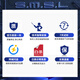 双木三林SMSL AO200MKII蓝牙数字功放机家用大功率前级功放160W AO200MKII