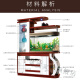 
Pu Lian partition screen modern simple entrance cabinet with fish tank living room modern simple partition cabinet room hall cabinet double-sided cabinet wine cabinet shoe cabinet screen partition 3895 assembly frame structure