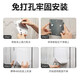 Internet Hansa Hochgeschwindigkeit Handtrockner Automatische Induktion Mobiltelefon Trockner kommerzieller Handtrockner Badezimmer Mobiltelefon Toilettentrockner A3890 cool schwarz