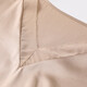 Goldener Santa Jurchen Silk Sexy Satin Basis Weste YSFBB702 Seidenweiß 8229 XL