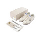 
GOLDEN GOOSE Golden Goose Men's Super Star Star Pattern Lace-up Retro Old Dirty Shoes GMF00102 F005359 11166 White Gray Tail Gray 41