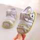 G.Duck Kids Little Duck Duck 0-1 ans Sandales de bébé Été hommes et femmes Chaussures pour tout-petits 6-12 mois Chaussures en tissu nouveau-nés Tissu respirant A-2033 Green clair taille 12 Taille 10.5 cm Recommandé pour 1 à 5 mois
