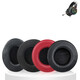 
Maolun suitable for Daeryou earphone cover EH722 headset cover EH736 EH735 D3 earmuffs Internet cafe eh722 earmuffs upgraded Internet cafe game head beam leather case accessories Black mesh fabric earphone cover pair