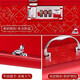 Box de regalo de lotería OUZHIYUN Box de regalo de compromiso Box de lotería 100,000 200,000 Paquete de compromiso Lotería Dinero Tres Gold Gift Box Box se puede colocar en tres joyas de oro, dentro de 200,000 - Entrega expresa ordinaria [680,000 100,000 200,000 Box]