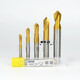 Cobalt-plated titanium 90-degree center drill positioning drill fixed-point drill bit chamfer center drill extension 2 2.5-20mm 4*20*120mm extension