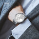 Aiwochi Swiss Brand IW Watch Watch Mechanical Watch Mechonical Mudicion Totalmente automático Impermeable Pareja Luminosa Pareja [Movimiento importado] 683 White White para hombres - Grabado gratuito