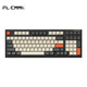 Belly Spirit FL980V2Pro Wired/Bluetooth/2.4G Three-Mode Customized Mechanical Keyboard Gasket Structure Positive Engraving Side Engraving Keycap Hot-swap Bluetooth Keyboard Wireless Keyboard FL980V2Pro LS Version - Large Carbon Side Engraving BOX Marshmallow Shaft (Polar Fox Shaft Hand Feel)