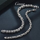 GsunG platinum bracelet for men, PT950 fashionable new bracelet, platinum bracelet for men, same style bracelet as Gao Qiqiang's, calculated based on actual shipping weight