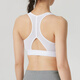 Adidas Frauenbra 2025 Herbst NEU RUNDNESS FITNESS -Training Yoga Sport Sport Dessous Support Bra JH1415/White M AB