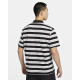 耐克（NIKE）【劲浪体育】男子时尚百搭复古条纹翻领T恤FN3897-010 FN3897-010 S