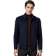 Antonio cashmere + wool business casual brand men's wool woolen jacket executive jacket lapel