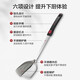 SUPOR silicone spatula, high temperature resistant frying spatula, non-stick wok, frying pan, frying pan spatula KH075