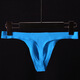 Adult beauty secret delivery sexy underwear men's new thong low waist sexy thin ice silk one piece M red