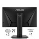 ASUS VG258QM Battle 25 24.5 pulgadas Monitor E-Sports Monitor 240Hz Monitor Overclocking 280Hz HDR400 0.5ms Respuesta de escala de grises