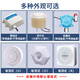 悦常盛485农业土壤温湿度传感器ph氮磷钾水分ec值检测仪器肥 4855合1土壤温湿度氮磷钾