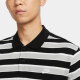 耐克（NIKE）短袖男装2025夏季新款健身训练运动服时尚翻领POLO衫透气休闲T恤 FN3897-010黑白条纹 L
