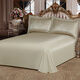 
Sihuang Light Luxury Silk Four-Piece Set Large Jacquard 100% Mulberry Silk Bedding 19 Mummi Silk Set Wedding Yutang Chengfu 3894 1.8-meter bed Four-Piece Set [Quilt Cover 200x230cm]