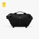 Horizon 8 (LEVEL8) Messenger Bag Trendy Casual Men's Shoulder Bag Messenger Bag Cycling Functional Bag Black