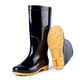 Botas de lluvia de tubo alta de pinzhide al aire libre botas de agua resistentes al desgaste al aire libre no son fáciles de resbaladizo zapatos de goma resistentes al agua 42