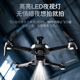 Tianxinging Professional Aerial Photography Drone 360 ​​Obstacle évitement 8k Haute définition Vision nocturne Photographie aérienne Télécommande Aircraft Dual GPS Retour à ultra-longueur Version de contrôle d'écran amélioré / 20 kilomètres Transmission d'image / Électricité High / 50 minutes Glacier Gray
