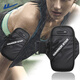 Pull back running mobile phone arm bag men and women mobile phone bag arm storage bag wrist bag arm cover sports outdoor mobile phone bag pink small bag