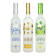 金白桦500ml*2瓶 俄罗斯进口白桦树 金白桦伏特加酒 调鸡尾酒洋酒吧酒柜 金白桦 2瓶