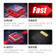 毕亚兹 BIAZE＆JOY联名款 8GB TF（MicroSD）存储卡 U1 C10 A1 高速 读速100MB/s 手机平板游戏机内存卡