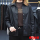 Bajintu Lederjacke für Frauen Kurz 2024 neue koreanische Lederjacke für Frauen kleine Frauenlederjacke für Herbst- und Winter -Frauen -Tops Schwarz - Frauen -Lederjacke für neue Frauen Frühlings- und Herbst -High -End M -Frauen -Lederjacke für neue Frauen Frühlings- und Herbst -High -End
