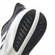 Adidas men and women running shoes summer shock-absorbing, anti-slip, wear-resistant and comfortable running sneakers IH6038 black size UK8