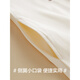 Hengyuanxiang nightgown women's pure cotton summer thin short-sleeved pajamas loose and breathable for outside wear for women's home clothes. 15620 2XL 175 (140-160Jin[Jin equals 0.5 kg])