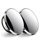 
Qianjujia car reversing mirror small round mirror suction cup type rearview mirror reversing auxiliary mirror blind spot mirror boundless high definition large field of view suction cup-2 packages