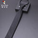 Woodpecker (Tucano) Tie entre hommes, usure formelle de la version étroite Facile à tirer sans zipper paresseux Boîte cadeau 6cm 761 Zipper [7cm]