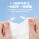 Avril brand direct supply, safe quality Alvin classic pull-up pants ultra-thin breathable and dry diaper wet and skin-friendly instant sucking pull-up pants XL size trial package 3 pieces
