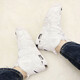 耐克（NIKE）官方女鞋 皮蓬大Air黑白潮流复古运动鞋篮球鞋 DH9719-100 白色/小蓝钩 38