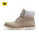 
CAT Carter Classic Big Yellow Boots Martin Boots Men and Women Boots Shoes Men and Women Couple Boots Shoes Shoes Shoes Shoes Same Apricot Color 38