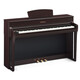Yamaha Electric Piano CLP725 Heavy Hammer 88 Key Adult Children CLP835 Hogar de alta gama CLP825 Electronic Piano CLP735R Brown Standard + Conjunto completo de accesorios
