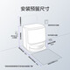 Yunjing (NARWAL) [National subsidy 15%] Sweeping robot, automatic sweeping and mopping cleaning, fully automatic mopping and floor cleaning machine, robotic arm hair 0-wrapped Xiaoyao 001Max Space gray-up and water-loading version