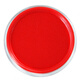 Deli Deli9863 Office -Druckplattform Schnelle Trockendruckplattform Tinte Rot Blau Runde Transparente Druckplattform Blau
