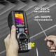 Huashengchang (CEM) DT-9889 Цифровой мультиметровый, высокопроизводительный интеллектуальный интеллектуальный индустриальный индустриальный измеритель Многофункциональный измеритель мощности