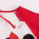 Disney children's clothing children's short-sleeved T-shirt Disney baby round neck top Girls glasses Minnie 212S1502 3 years old/height 100cm