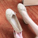Kaiji rui zapatos para perros de frijoles suaves de suela zapatos de malla de verano zapatos de malla transpirable mujeres embarazadas viejos zapatos de tela beijing zapatos de solo zapatos de mujer zapatos para mujeres zapatos a878 37