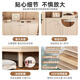 YiZAO Shoe Cabinet Door Entry Cabinet Household 2024 Creamy Style Large Capacity Entrance Storage Cabinet Integrated Shoe Cabinet [Arch Style] Creamy Champagne Color 120*34*100 Self-installation