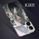 Feix Apple 14Promax Mobile Handy Back Film iPhone14plus/14Pro Farbfilm Lackiertes Handy Aufkleber Jinx Sexy Ledermuster Buntes Schutzfilm Heckfilm/Film PM687 Joy Jinx Zwei-teiliger Paket Apple 14