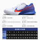 Nike Nike Tennis Shoes Men's Federer Air Cushion Cushion Us Breathable Australian Open Vapor Pro 2 Professional Sports Shoes Professional DR6191-106 [Kachanov Modèle de fin d'année] 42.5