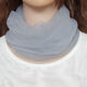Weizhuoli (Weizhuoli) Écharpe de tête en dentelle en maille pour la protection solaire de la protection solaire fines vertéèbres du cou fou écharpe