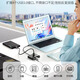 绿联（UGREEN） USB-C分线器 高速拓展4口3.0HUB集线器延长线 电脑一拖四扩展坞转换器 USB3.0【方形黑新款】0.5米/15696