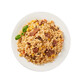 Qianqiantang instant brown rice, fitness meal replacement coarse grain set, convenient storage and instant food at room temperature, 5 packs of mushroom beef brown rice